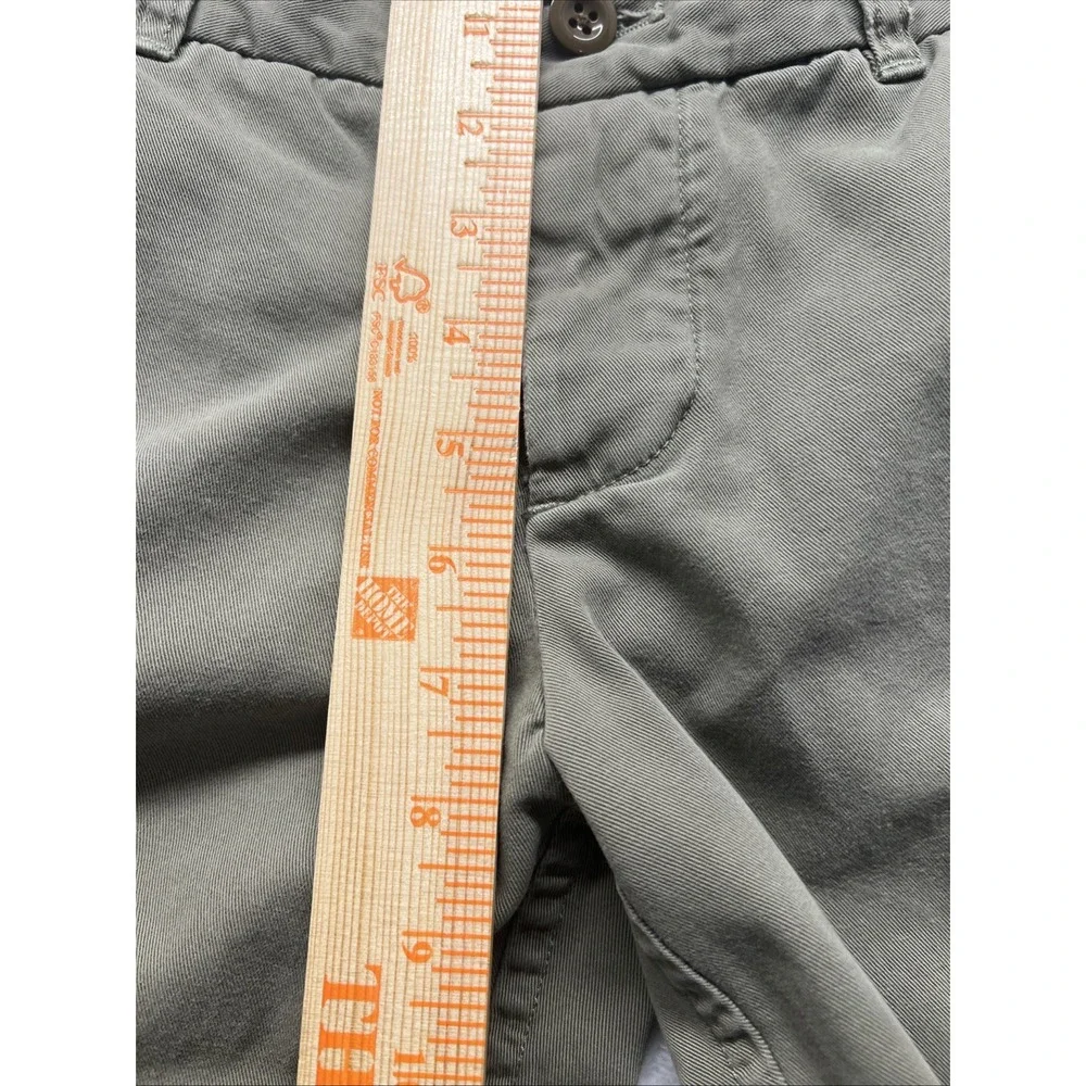 J.CREW Broken-in‎ boyfriend  Green chinos  City Style Soze 4 Rn77388